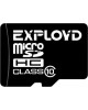 Карта памяти EXPLOYD MicroSDHC 16GB Class10 - б/а [EX0016GCSDHC10-W/A-AD]