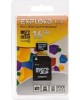 Карта памяти EXPLOYD MicroSDHC 16GB Class10 - б/а [EX0016GCSDHC10-W/A-AD]