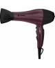 Фен DELTA DL-0937 черный с бордовым