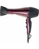 Фен DELTA DL-0937 черный с бордовым