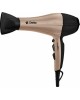 Фен DELTA DL-0937 черный с бордовым