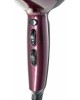 Фен DELTA DL-0937 черный с бордовым