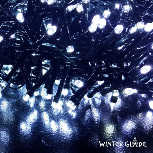 Электрогирлянда WINTER GLADE Холодный белый свет 370 ламп Электрогирлянда WINTER GLADE Холодный белый свет 370 ламп