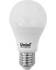 Лампа декоративная светодиодная UNIEL (UL-00003190) для птиц LED-A60-9W/SCBG/E27/FR/DIM IP65 PLO65WH