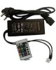 ECOLA CRM072ESB LED STRIP RGB IR CONTROLLER моноблок с блоком питания 72W 12V 6A с и/к пультом