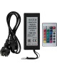 ECOLA CRM072ESB LED STRIP RGB IR CONTROLLER моноблок с блоком питания 72W 12V 6A с и/к пультом