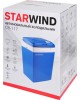 Автомобильный холодильник STARWIND CB-117 29л 48Вт синий/серый