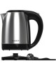 Электрический чайник Maxvi KE1721S silver-black