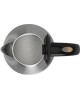 Электрический чайник Maxvi KE1721S silver-black