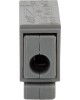 Клемма REXANT (07-2401-10) Строительно-монтажная клемма СМК 224-101 для светильника на 1 проводник (1,0-2,5)/(0,5-2,5) мм , серая (10 шт./уп.)
