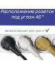 POWERCUBE Сетевой удлинитель PC-1-5M 5м (3 розетки) белый (коробка)