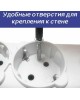 POWERCUBE Сетевой удлинитель PC-1-5M 5м (3 розетки) белый (коробка)