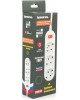 POWERCUBE Сетевой удлинитель PC-1-5M 5м (3 розетки) белый (коробка)