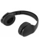 DIGMA Наушники BT-17, Bluetooth, накладные, черный [bt17b]