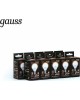 GAUSS Лампа светодиодная 9.5Вт цок.:E14 шар 220B 3000K св.свеч.бел.теп. (упак.:10шт) (105101110)
