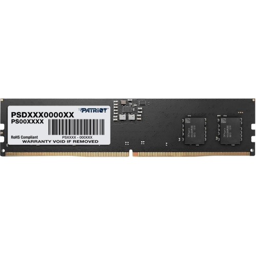 PATRIOT Модуль памяти DIMM DDR5-5600 32GB PSD532G56002 PATRIOT Модуль памяти DIMM DDR5-5600 32GB PSD532G56002