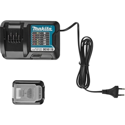 MAKITA Дрель-шуруповерт DF333DWAE, 2Ач, с двумя аккумуляторами MAKITA Дрель-шуруповерт DF333DWAE, 2Ач, с двумя аккумуляторами