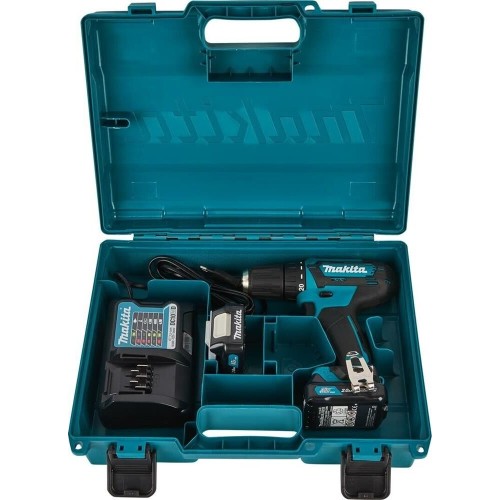MAKITA Дрель-шуруповерт DF333DWAE, 2Ач, с двумя аккумуляторами MAKITA Дрель-шуруповерт DF333DWAE, 2Ач, с двумя аккумуляторами
