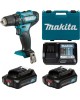 MAKITA Дрель-шуруповерт DF333DWAE, 2Ач, с двумя аккумуляторами MAKITA Дрель-шуруповерт DF333DWAE, 2Ач, с двумя аккумуляторами