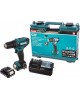 MAKITA Дрель-шуруповерт DF333DWAE, 2Ач, с двумя аккумуляторами MAKITA Дрель-шуруповерт DF333DWAE, 2Ач, с двумя аккумуляторами