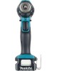 MAKITA Дрель-шуруповерт DF333DWAE, 2Ач, с двумя аккумуляторами MAKITA Дрель-шуруповерт DF333DWAE, 2Ач, с двумя аккумуляторами