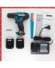MAKITA Дрель-шуруповерт DF333DWAE, 2Ач, с двумя аккумуляторами MAKITA Дрель-шуруповерт DF333DWAE, 2Ач, с двумя аккумуляторами