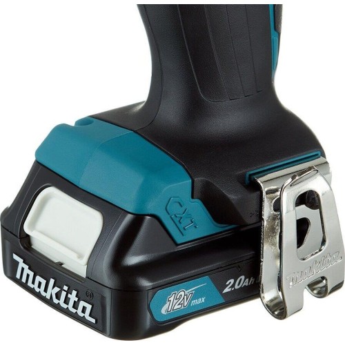 MAKITA Дрель-шуруповерт DF333DWAE, 2Ач, с двумя аккумуляторами MAKITA Дрель-шуруповерт DF333DWAE, 2Ач, с двумя аккумуляторами