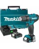 MAKITA Дрель-шуруповерт DF333DWAE, 2Ач, с двумя аккумуляторами MAKITA Дрель-шуруповерт DF333DWAE, 2Ач, с двумя аккумуляторами