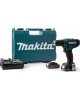 MAKITA Дрель-шуруповерт DF333DWAE, 2Ач, с двумя аккумуляторами MAKITA Дрель-шуруповерт DF333DWAE, 2Ач, с двумя аккумуляторами