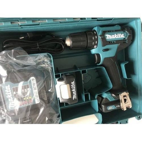 MAKITA Дрель-шуруповерт DF333DWAE, 2Ач, с двумя аккумуляторами MAKITA Дрель-шуруповерт DF333DWAE, 2Ач, с двумя аккумуляторами