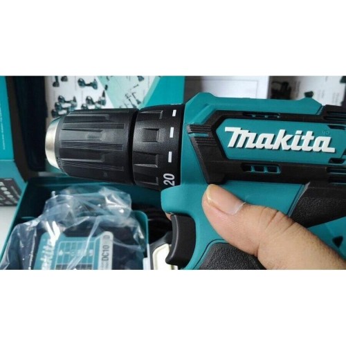 MAKITA Дрель-шуруповерт DF333DWAE, 2Ач, с двумя аккумуляторами MAKITA Дрель-шуруповерт DF333DWAE, 2Ач, с двумя аккумуляторами