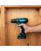 MAKITA Дрель-шуруповерт DF333DWAE, 2Ач, с двумя аккумуляторами MAKITA Дрель-шуруповерт DF333DWAE, 2Ач, с двумя аккумуляторами