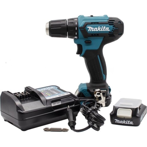 MAKITA Дрель-шуруповерт DF333DWAE, 2Ач, с двумя аккумуляторами MAKITA Дрель-шуруповерт DF333DWAE, 2Ач, с двумя аккумуляторами