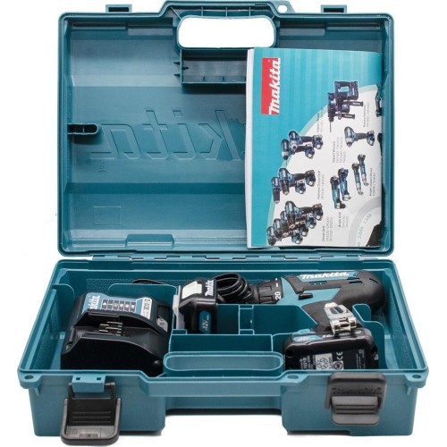 MAKITA Дрель-шуруповерт DF333DWAE, 2Ач, с двумя аккумуляторами MAKITA Дрель-шуруповерт DF333DWAE, 2Ач, с двумя аккумуляторами