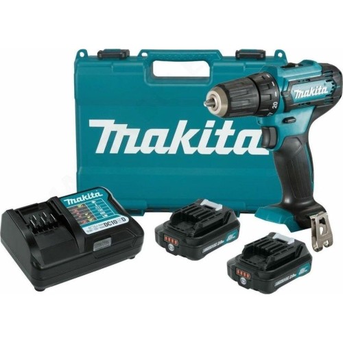 MAKITA Дрель-шуруповерт DF333DWAE, 2Ач, с двумя аккумуляторами MAKITA Дрель-шуруповерт DF333DWAE, 2Ач, с двумя аккумуляторами