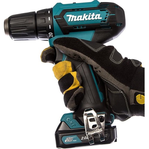 MAKITA Дрель-шуруповерт DF333DWAE, 2Ач, с двумя аккумуляторами MAKITA Дрель-шуруповерт DF333DWAE, 2Ач, с двумя аккумуляторами