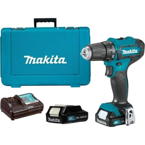 MAKITA Дрель-шуруповерт DF333DWAE, 2Ач, с двумя аккумуляторами MAKITA Дрель-шуруповерт DF333DWAE, 2Ач, с двумя аккумуляторами