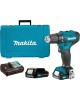 MAKITA Дрель-шуруповерт DF333DWAE, 2Ач, с двумя аккумуляторами MAKITA Дрель-шуруповерт DF333DWAE, 2Ач, с двумя аккумуляторами