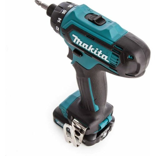 MAKITA Дрель-шуруповерт DF333DWAE, 2Ач, с двумя аккумуляторами MAKITA Дрель-шуруповерт DF333DWAE, 2Ач, с двумя аккумуляторами
