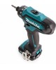 MAKITA Дрель-шуруповерт DF333DWAE, 2Ач, с двумя аккумуляторами MAKITA Дрель-шуруповерт DF333DWAE, 2Ач, с двумя аккумуляторами
