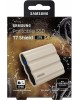 SAMSUNG Внешний диск SSD T7 Shield, 2ТБ, бежевый [mu-pe2t0k/ww]