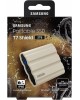 SAMSUNG Внешний диск SSD T7 Shield, 2ТБ, бежевый [mu-pe2t0k/ww]