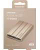 SAMSUNG Внешний диск SSD T7 Shield, 2ТБ, бежевый [mu-pe2t0k/ww]