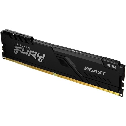 KINGSTON Память DIMM DDR4 16Gb PC25600 3200MHz CL16 1.2В FURY Beast Black (KF432C16BB/16) KINGSTON Память DIMM DDR4 16Gb PC25600 3200MHz CL16 1.2В FURY Beast Black (KF432C16BB/16)