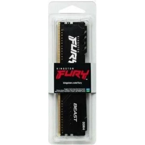 KINGSTON Память DIMM DDR4 16Gb PC25600 3200MHz CL16 1.2В FURY Beast Black (KF432C16BB/16) KINGSTON Память DIMM DDR4 16Gb PC25600 3200MHz CL16 1.2В FURY Beast Black (KF432C16BB/16)