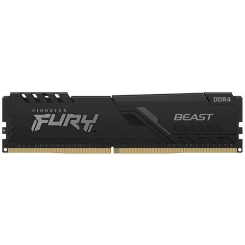 KINGSTON Память DIMM DDR4 16Gb PC25600 3200MHz CL16 1.2В FURY Beast Black (KF432C16BB/16) KINGSTON Память DIMM DDR4 16Gb PC25600 3200MHz CL16 1.2В FURY Beast Black (KF432C16BB/16)