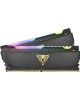 PATRIOT Память DDR4 2x32GB 3200MHz PVSR464G320C8K Viper Steel RGB RTL Gaming PC4-25600 CL18 DIMM 288-pin 1.35В dual rank с радиатором Ret
