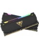 PATRIOT Память DDR4 2x32GB 3200MHz PVSR464G320C8K Viper Steel RGB RTL Gaming PC4-25600 CL18 DIMM 288-pin 1.35В dual rank с радиатором Ret