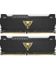 PATRIOT Память DDR4 2x32GB 3200MHz PVSR464G320C8K Viper Steel RGB RTL Gaming PC4-25600 CL18 DIMM 288-pin 1.35В dual rank с радиатором Ret