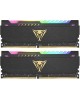 PATRIOT Память DDR4 2x32GB 3200MHz PVSR464G320C8K Viper Steel RGB RTL Gaming PC4-25600 CL18 DIMM 288-pin 1.35В dual rank с радиатором Ret